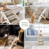 Escalier pour animaux de compagnie pour faciliter l'accès lit canapé auto