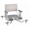 Fauteuil de bain rotatif Aquatec Sorrento Invacare avec 4 taquets de fixation