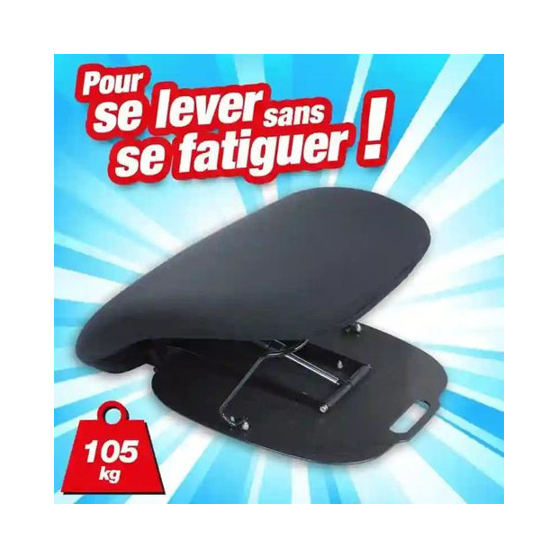 Coussin d'aide à la lévée assise en V supporte jusqu'à 105kg