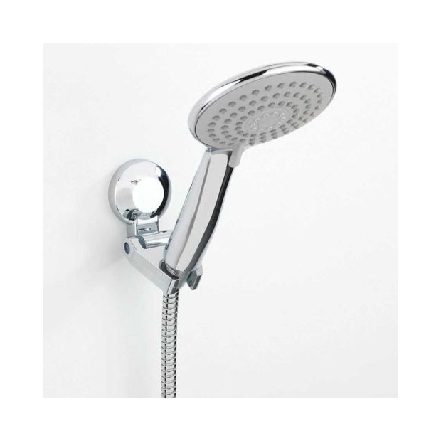 Support de douche à ventouse Magic Loc couleur aluminium