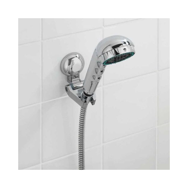 Ventouse murale Magic Loc pour pommeau de douche