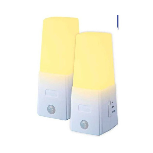 Pack 2 Veilleuses led automatique à détection de mouvement