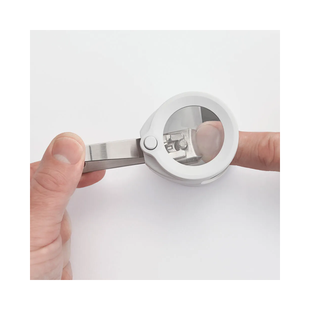 Coupe Ongle Secure Vision loupe grossissante