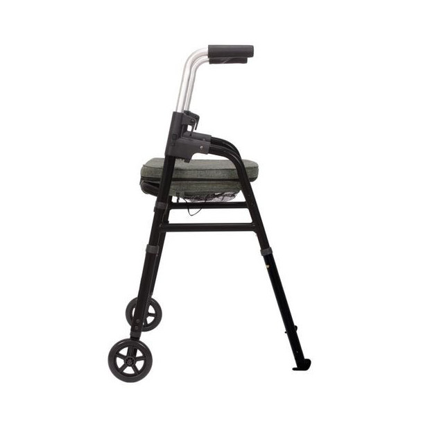 Mobinova Rollator Plein air Flex, jeu de 2 roulements de roue