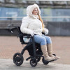 Fauteuil roulant électrique autonome Rollz Motion Electric tout terrains