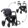 déambulateur chaise de transfert chaise roulante électrique 3 en 1 Rollz Motion Electric