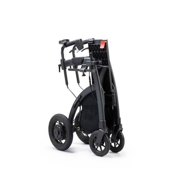 Rollator 3 EN 1 Rollz Motion Electric avec un mécanisme de pliage compact