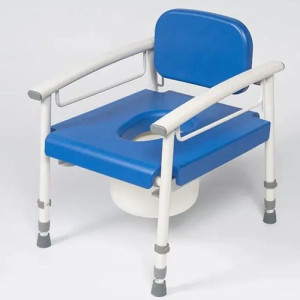 Chaise de toilettes perçée réglable pour enfant Nuvo