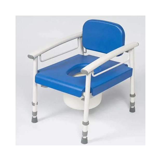 Chaise de toilettes perçée réglable pour enfant Nuvo