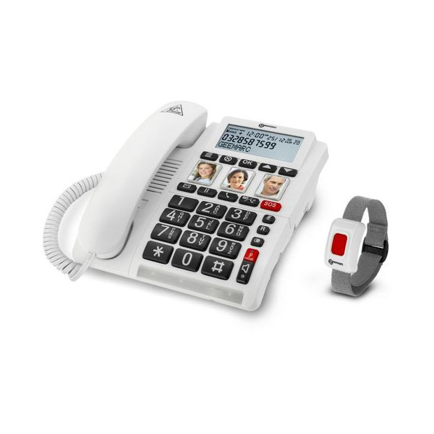 Téléphone bracelet sos CL610 Geemarc