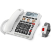 Téléphone amplifié avec bracelet SOS CL610 Geemarc