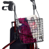 Déambulateur Rollator ultra léger avec panier frontal