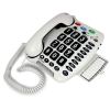 Téléphone Amplipower Geemarc compatible avec les appareils auditifs