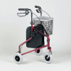 Déambulateur Rollator livré avec un sac et un panier pour les courses