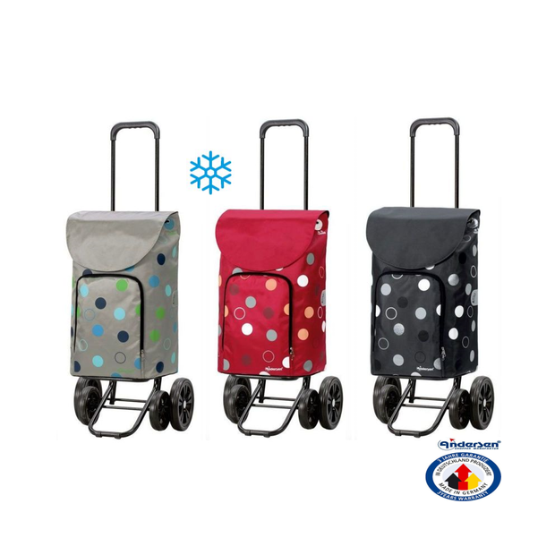 Chariot de course Quattro Shopper Isotherme