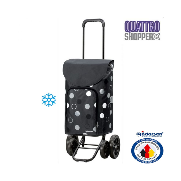 Chariot de course Quattro Shopper Isotherme