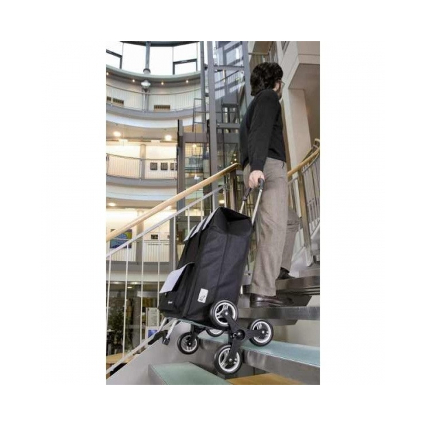 GRAND Chariot de courses pliable roues solide escalier trottoir caddie –  BOUTIQUE HULÉTI