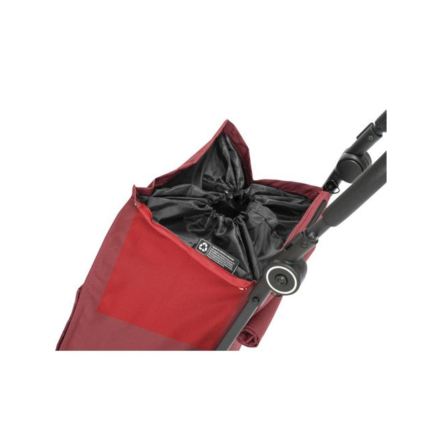 Le sac amovible et lavable du chariot 4 roues Go Plus