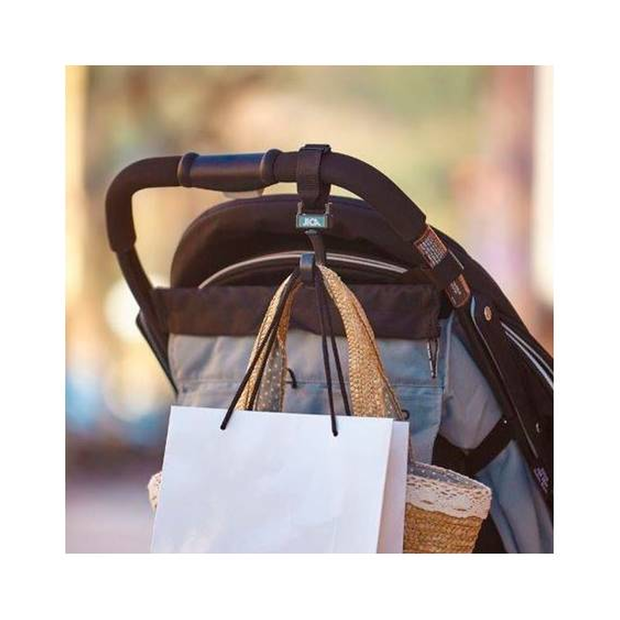 Accroche sac en option pour le chariot de course 4 roues Go Plus
