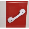 Grande Barre d'appui stick and stay avec ventouses