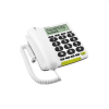 Téléphone filaire Doro Phone Easy 312 CS