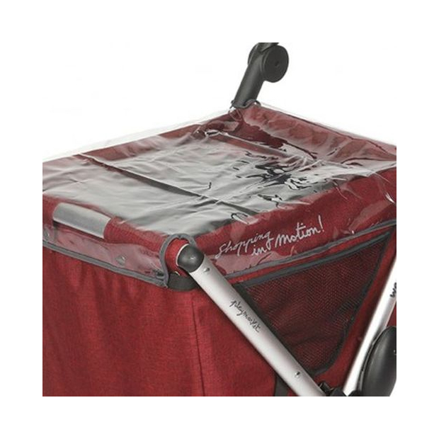 protection de pluie chariot we go premium