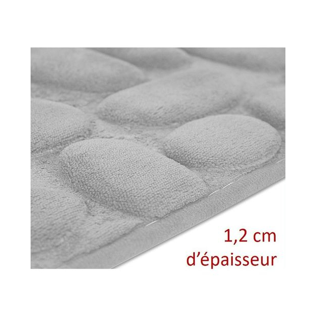 Tapis de descente de lit antidérapant doux et moelleux