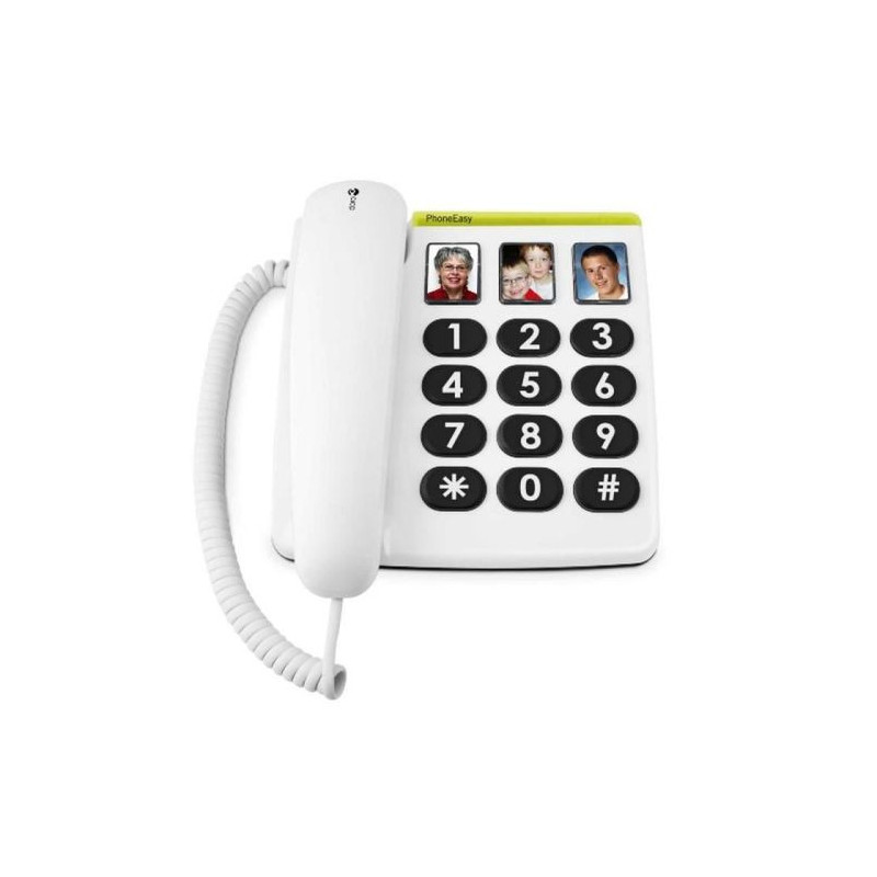 TÉLÉPHONE DORO PHONEEASY 331 à grosses touches EUR 25,00 - FR