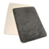 Tapis moelleux de sortie de bain du pack antiglisse baignoire