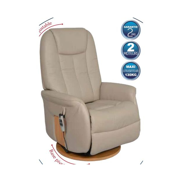 Fauteuil Pivotant Releveur Relax Toundra