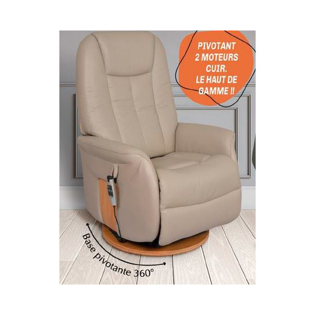 Fauteuil Pivotant Releveur Relax Toundra