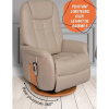 Fauteuil Pivotant Releveur Relax Toundra