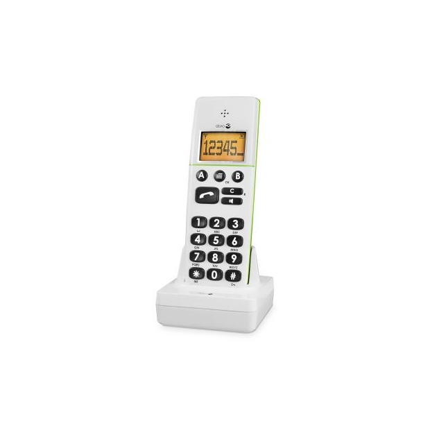 Téléphone sans fil Dect Doro Phone Easy 336 W