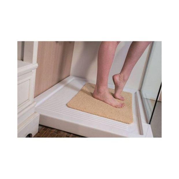 Tapis antidérapant imperméable anti-glisse, Tapis en plastique,  caoutchouc, PVC, sur mesure, Sauna - Bain turc - Piscine - Douches -  Vestiaires