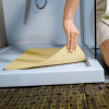 Tapis de salle de bain antiglisse hydrophobe