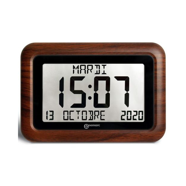 Horloge Calendrier radio-pilotée Viso 10