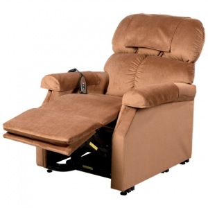 fauteuil releveur golden confort plus mini coloris cognac
