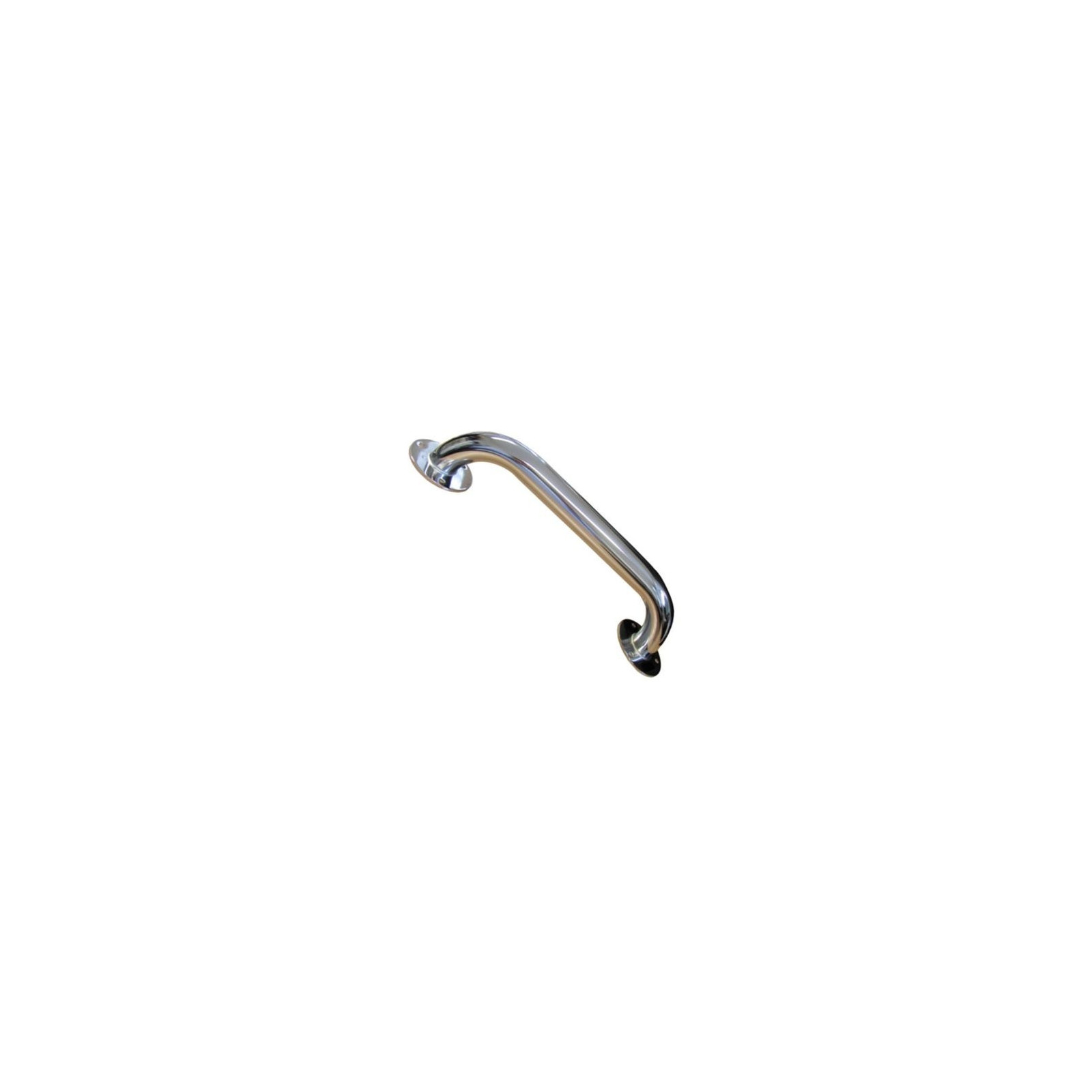 Barre Coudée Extensible Pour Rideaux - Longueur 60 à 100 Cm - Finition Chrome Mat - Pour Portes De Balcon, Fenêtres