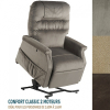 Fauteuil Releveur Confort Classic Mini Bi-moteurs