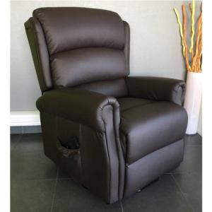 GRECIA - Fauteuil Relax Electrique en cuir