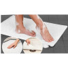 Grand tapis de baignoire antidérapant et anti-moisissures sèche rapidement dans le pack BAIN Confort +