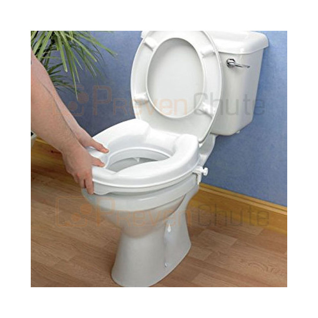Rehausseur de toilettes Savanah, existe en 5, 10 et 15 cm, dans le pack TOILETTES 100% Pratique