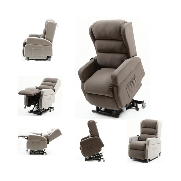 fauteuil releveur inclinable wellington multi positions