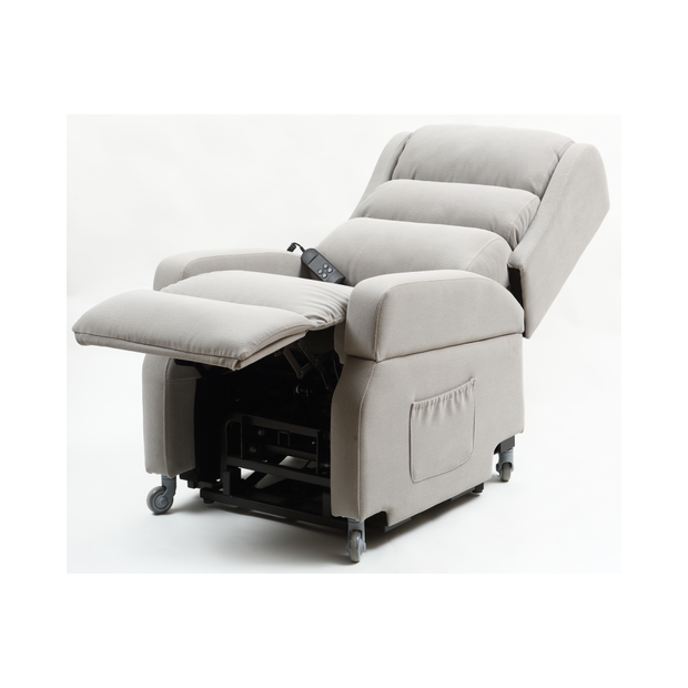 fauteuil releveur wellington position allongée