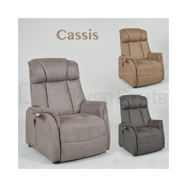 Fauteuil Releveur 2 moteurs Cassis