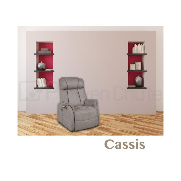 Fauteuil Releveur 2 moteurs Cassis