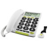 téléphone filaire doro see plus 314 ci avec télécommande dans le pack JARDIN 100% Pratique