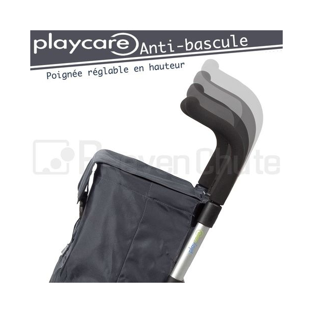 Guidon chariot de course playcare réglable en hauteur