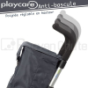 Guidon chariot de course playcare réglable en hauteur