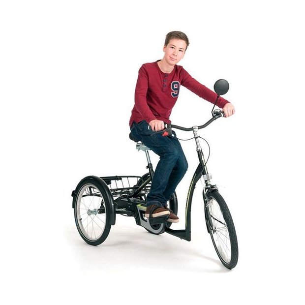 Tricycle Electrique Freedom pour adolescent et adulte mesurant moins d'1,70m